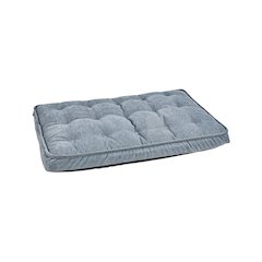Luxury Crate Mattress For Dogs in Mineral Fabric Finish Size - LRG