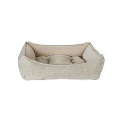 Scoop Bed For Dogs in Natura Fabric Finish Size - LRG