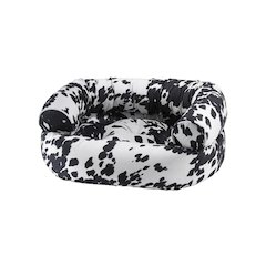 Double DonutBed For Dogs in Wrangler Fabric Finish Size - LRG