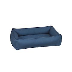 Outdoor Urban Lounger Bed For Dogs in Surfside Fabric Finish Size - SML