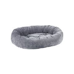 Donut Bed For Dogs in Pumice Fabric Finish Size - SML