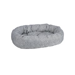 Donut Bed For Dogs in Lakeside Fabric Finish Size - XL