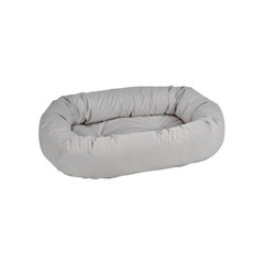 Donut Bed For Dogs in Granite  Fabric Finish Size - SML