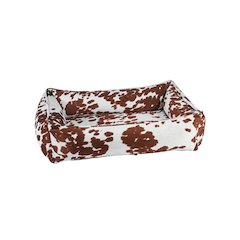 Urban Lounger Bed For Dogs in Durango Fabric Finish Size - LRG