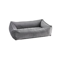 Urban Lounger Bed For Dogs in Dusk Fabric Finish Size - SML