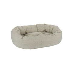 Donut Bed For Dogs in Natura Fabric Finish Size - MED