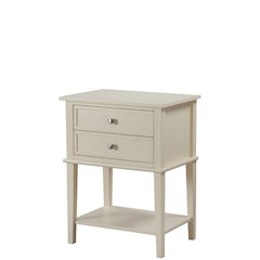 Glory Furniture Newton Nightstand in Beige Color