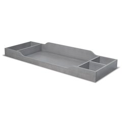 Sorelle Topper for Double Dresser,Stone Gray Color