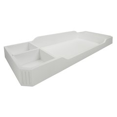 Sorelle Topper for Double Dresser,White Color