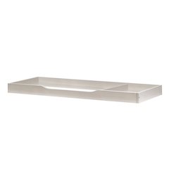 Sorelle Topper for Double Dresser,Brushed Ivory Color