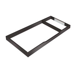 Sorelle Topper for Double Dresser,Espresso Color