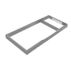 Sorelle Topper for Double Dresser,Gray Color