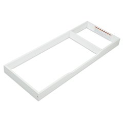 Sorelle Topper for Double Dresser,White Color