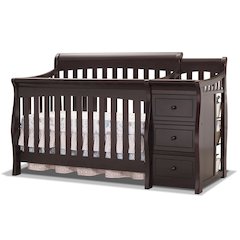 Sorelle Princeton Elite Crib & Changer,Espresso Color