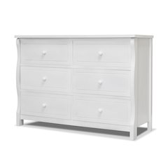 Sorelle Princeton Elite Double Dresser,White Color