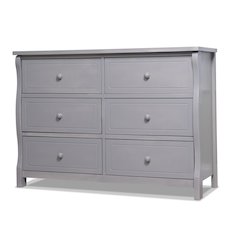 Sorelle Princeton Elite Double Dresser,Weathered Gray Color