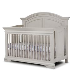 Sorelle Portofino High Arch Crib,Brushed Ivory Color