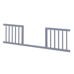 Sorelle 154 Toddler Rail,Gray Color