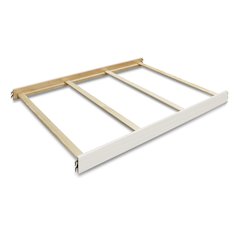 Sorelle 221 Full Size Rail,Weathered White Color