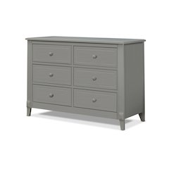 Sorelle Berkley Double Dresser,Weathered Gray Color