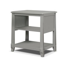 Sorelle Berkley Nightstand,Weathered Gray Color