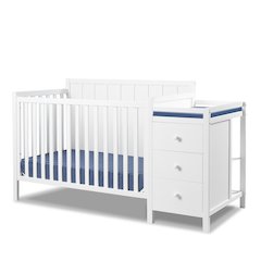 Sorelle Essex Crib & Changer,White Color