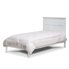 Sorelle Twin Bed ,White Color