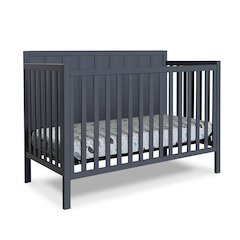 Sorelle Essex 4-in-1 Convertible Crib,Midnight Color