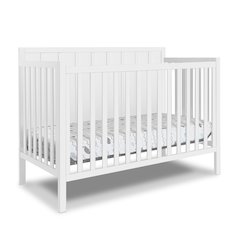 Sorelle Essex 4-in-1 Convertible Crib,White Color