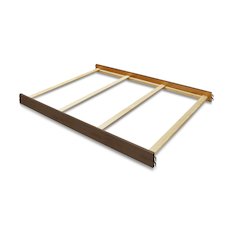 Sorelle 215  Full Size Rail,Chocolate Color