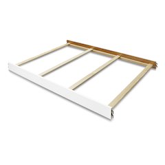Sorelle 215 Full Size Rail,White Color