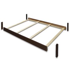 Sorelle 221 Full Size Rail,Espresso Color