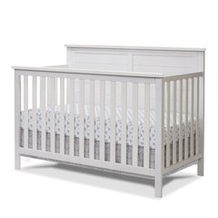 Sorelle Ashley Crib,Weathered White Color
