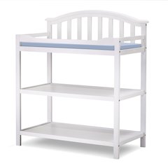 Sorelle Berkley Dressing Table,White Color