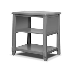 Sorelle Berkley Nightstand,Gray Color