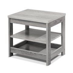 Sorelle Sierra Nightstand ,Panel Gray Color
