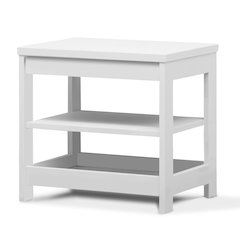 Sorelle Sierra Nightstand ,White Color