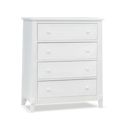 Sorelle Berkley 4 Drawer Chest,White Color
