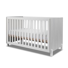 Sorelle Pannello Crib,Grigio and White Color