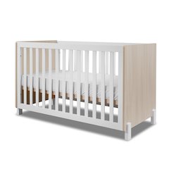 Sorelle Pannello Crib,Nebbia and White Color