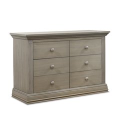 Sorelle Paxton Double Dresser,Heritage Gray Color