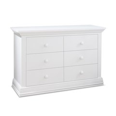 Sorelle Paxton Double Dresser,White Color