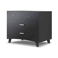 Sorelle Soho 4 Drawer Dresser,Midnight Color