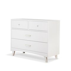 Sorelle Soho 4 Drawer Dresser,White Color