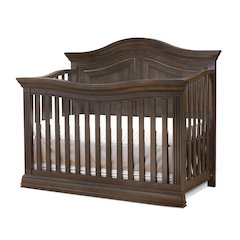 Sorelle Providence Crib,Chocolate Color