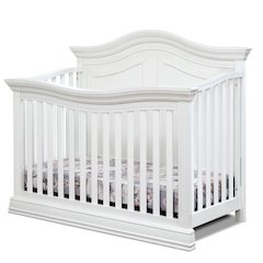Sorelle Providence Crib,Vintage White Color