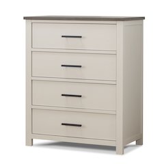Sorelle Westley 4 Drawer Dresser,Chocolate Bisque Color