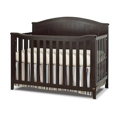 Sorelle Fairview 4-in-1 Crib,Espresso Color