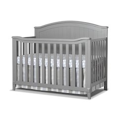Sorelle Fairview 4-in-1 Crib,Gray Color