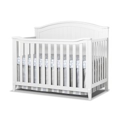 Sorelle Fairview 4-in-1 Crib,White Color